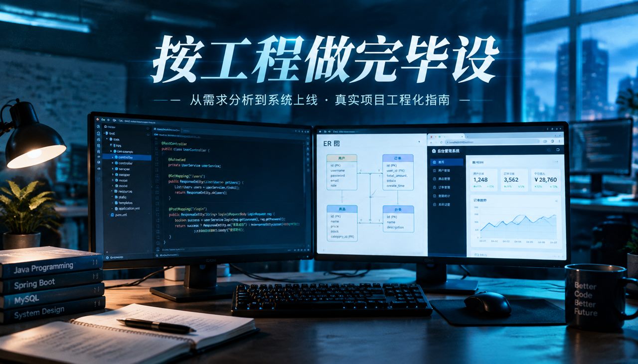 本科毕业设计不要微服务