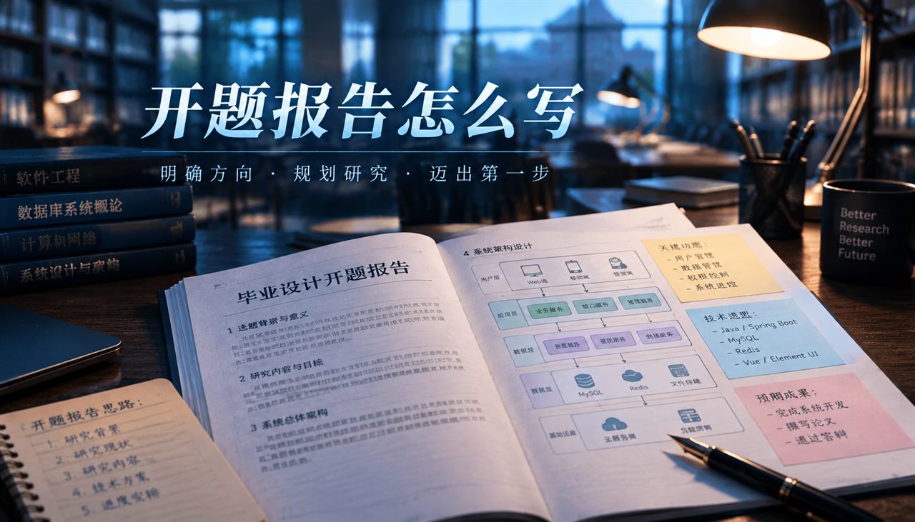 开题功能清单模板