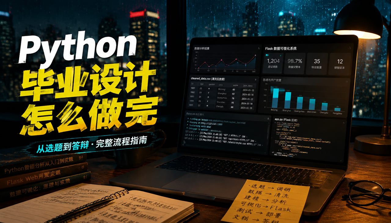 Python 毕业设计怎么做